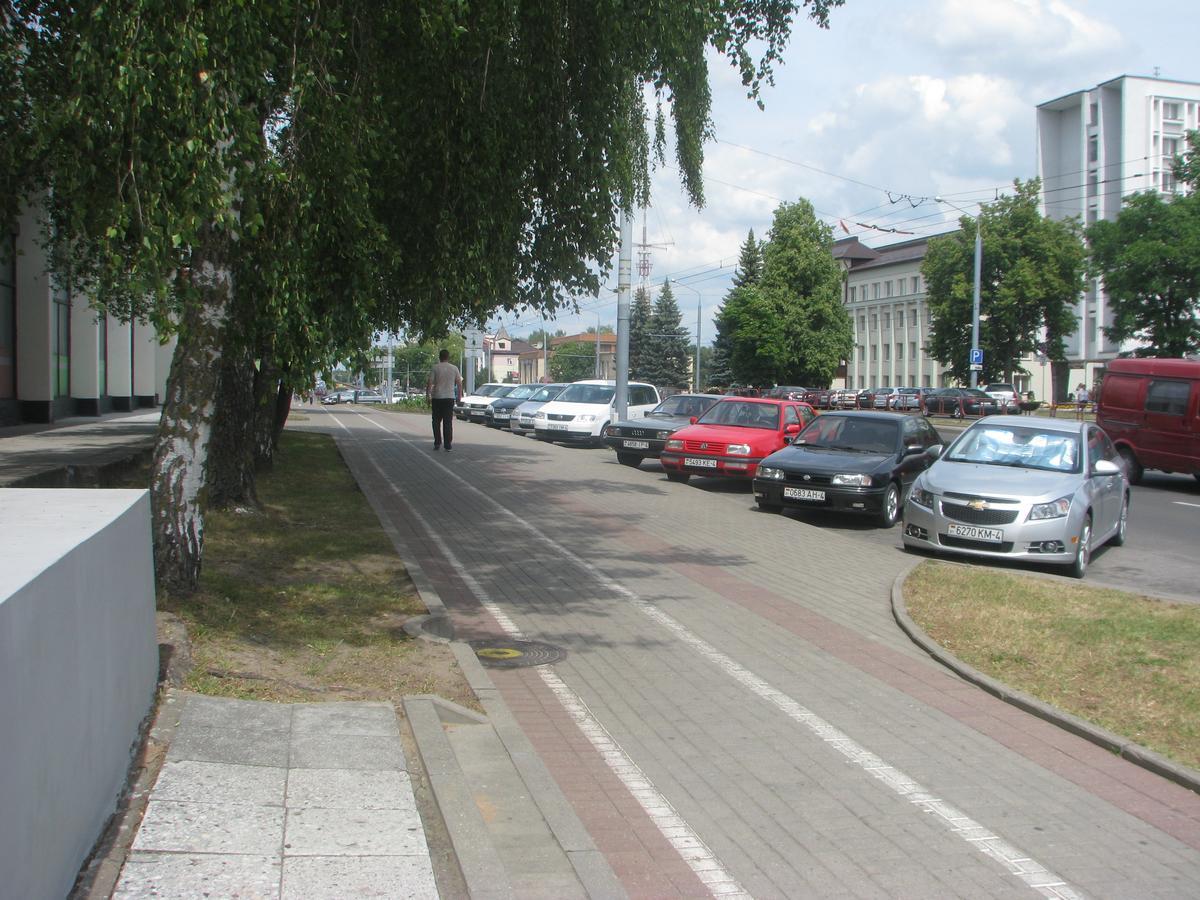 Hotel Belarus Гродно Екстер'єр фото