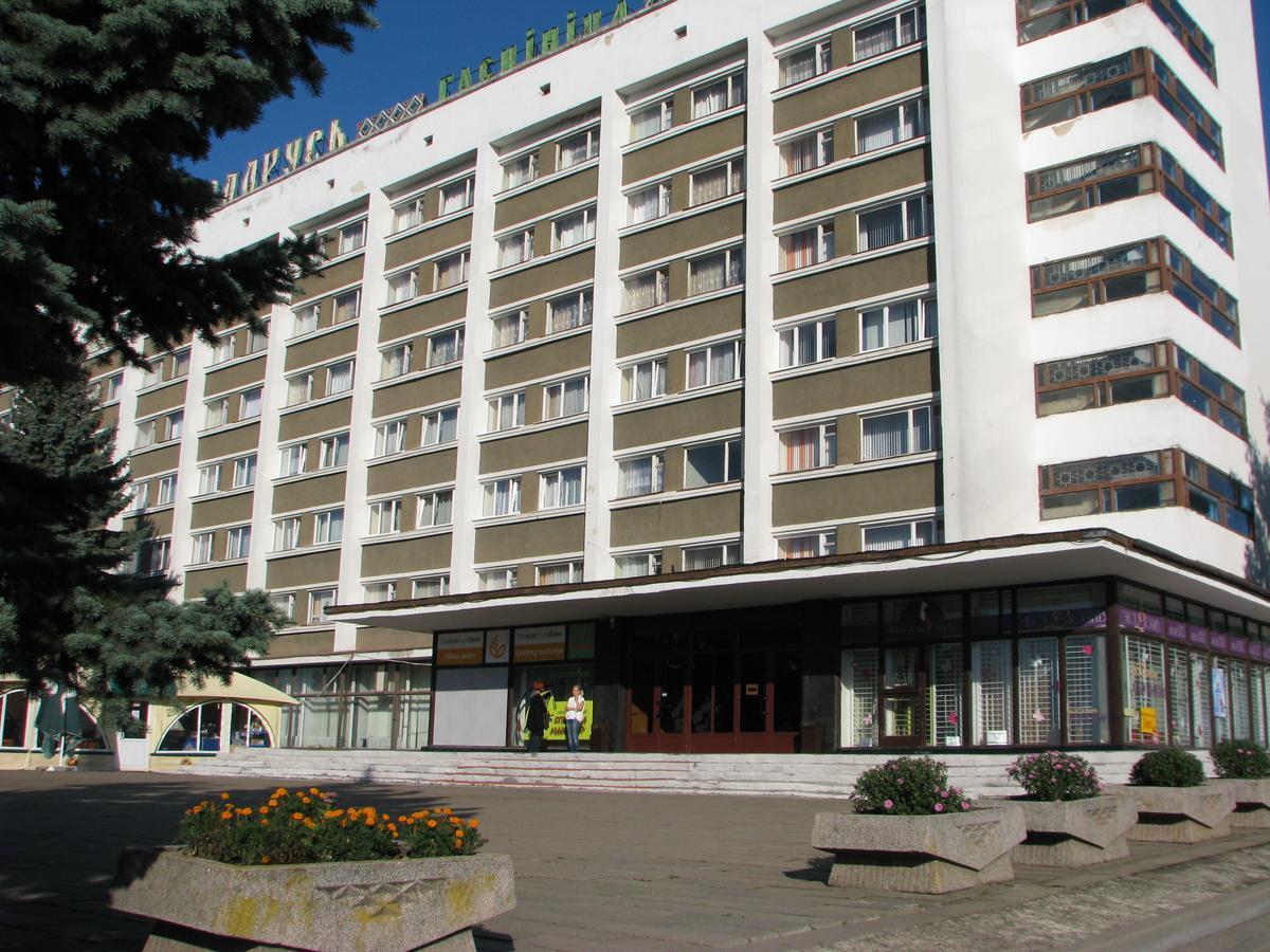Hotel Belarus Гродно Екстер'єр фото