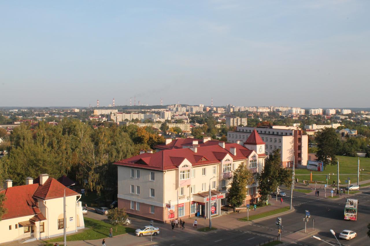 Hotel Belarus Гродно Екстер'єр фото
